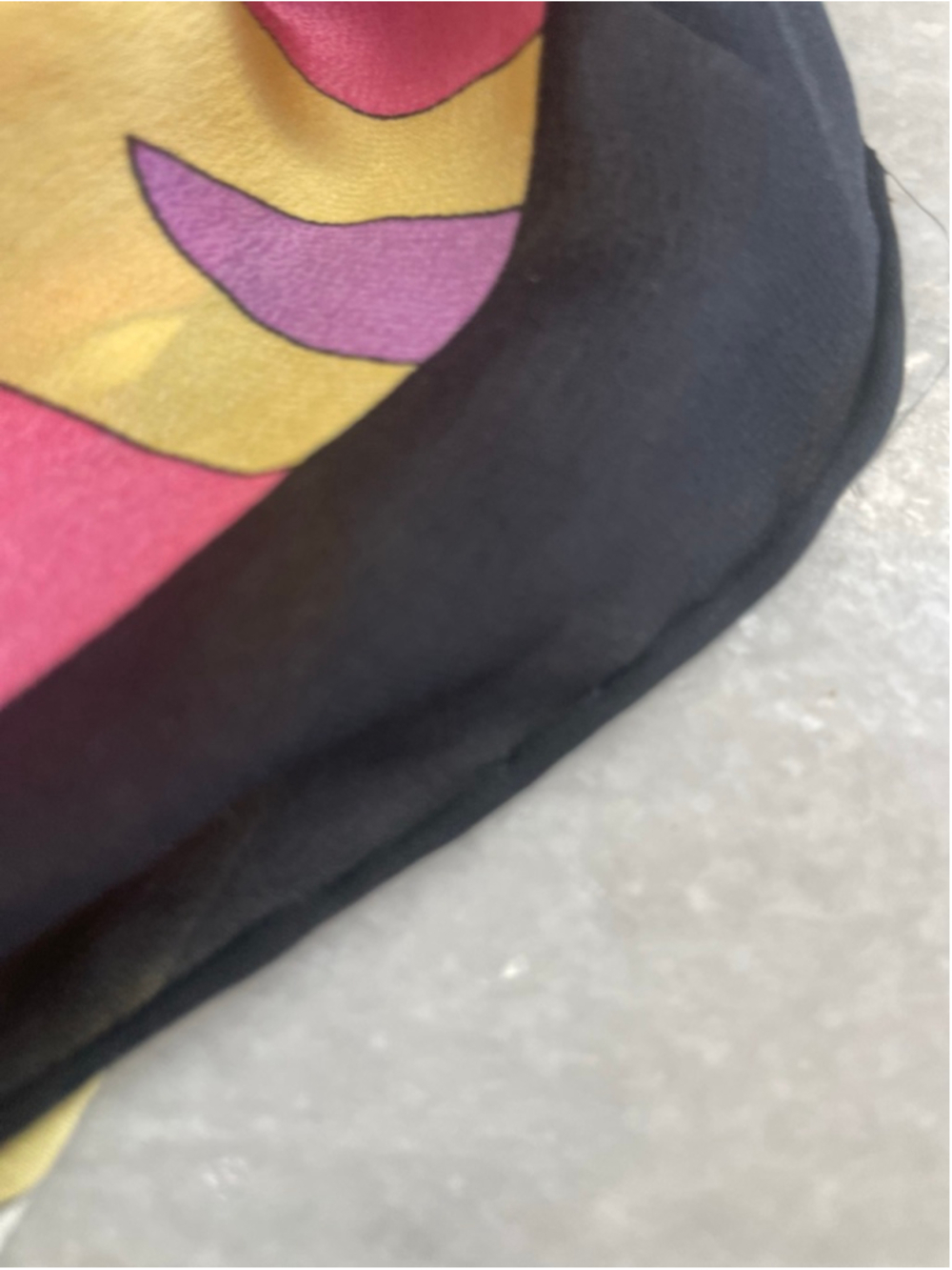 Carlisle Susan G Komen Silk Abstract Scarf - Picture 7 of 7